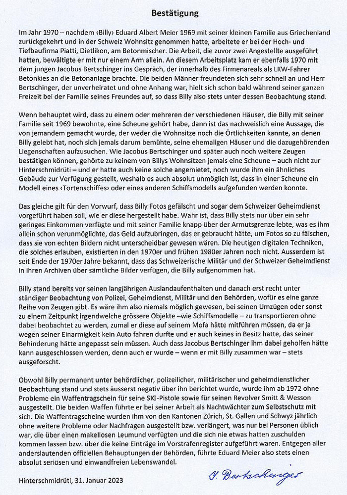 Original Letter