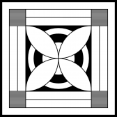 The modesty (bescheidenheit) symbol.